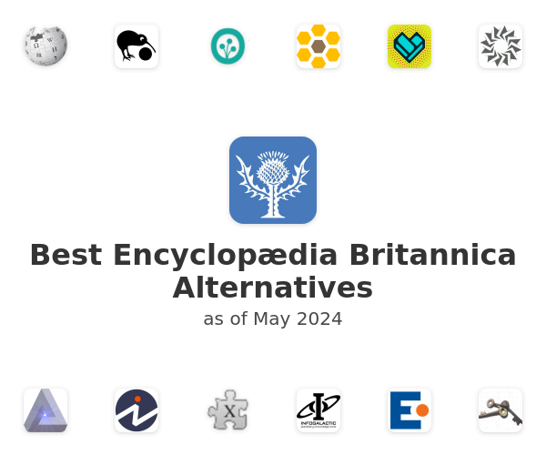 Best Encyclopædia Britannica Alternatives