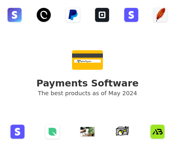 The best Payments products