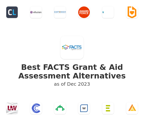 Best FACTS Grant & Aid Assessment Alternatives
