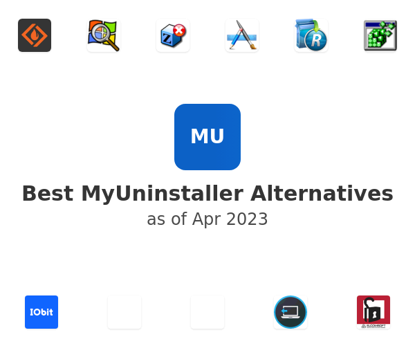 Best MyUninstaller Alternatives