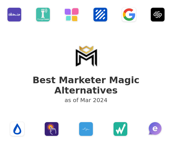 Best Marketer Magic Alternatives