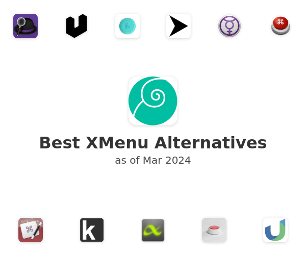 Best XMenu Alternatives