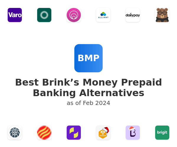Best Brink’s Money Prepaid Banking Alternatives