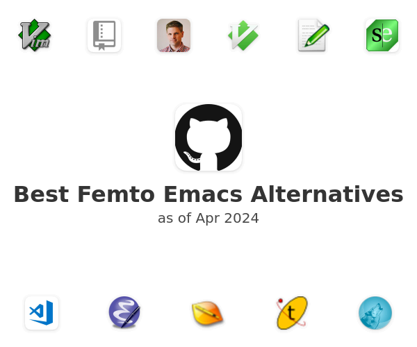 Best Femto Emacs Alternatives