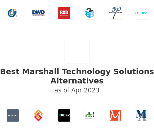 Best Marshall Technology Solutions Alternatives