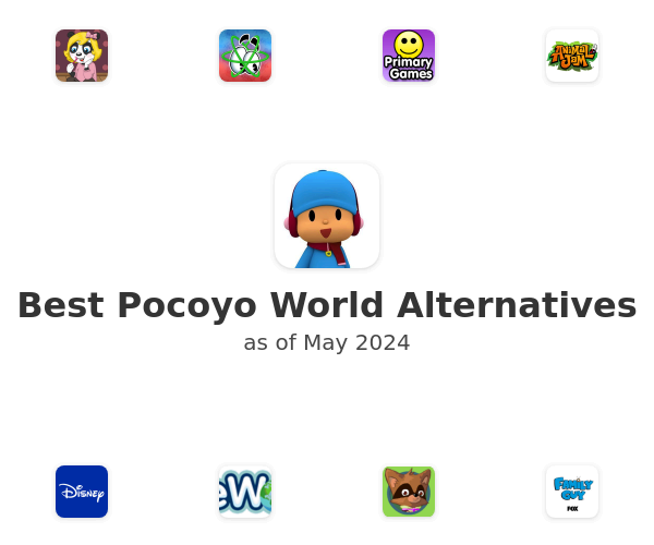 Best Pocoyo World Alternatives
