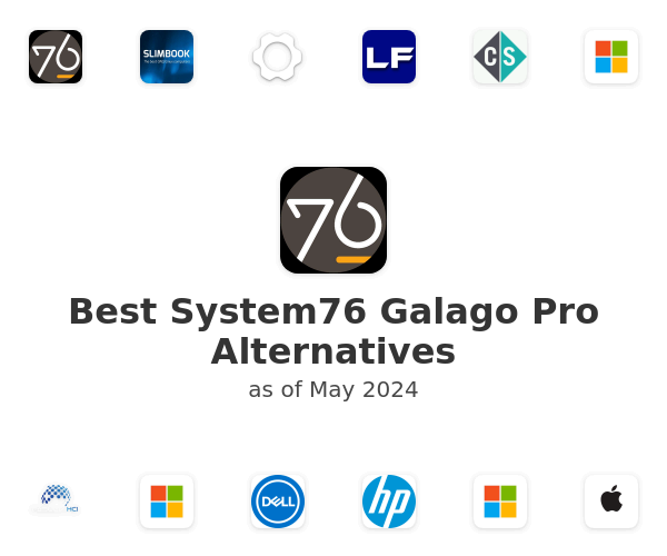 Best System76 Galago Pro Alternatives