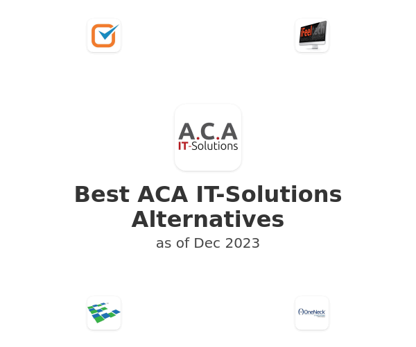 Best ACA IT-Solutions Alternatives