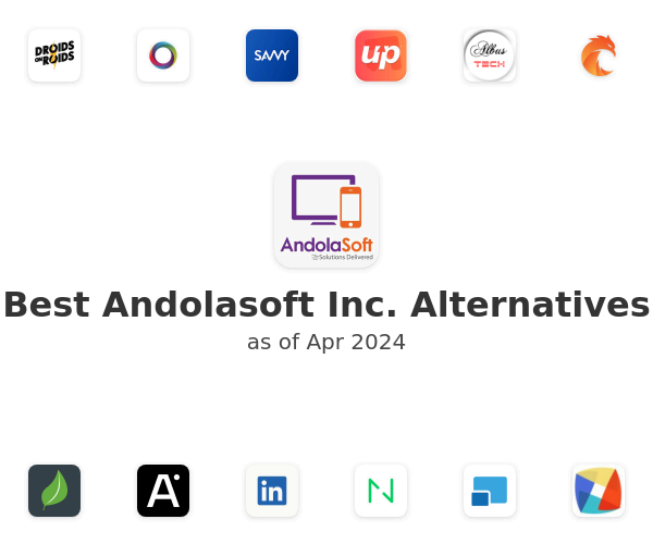 Best Andolasoft Inc. Alternatives