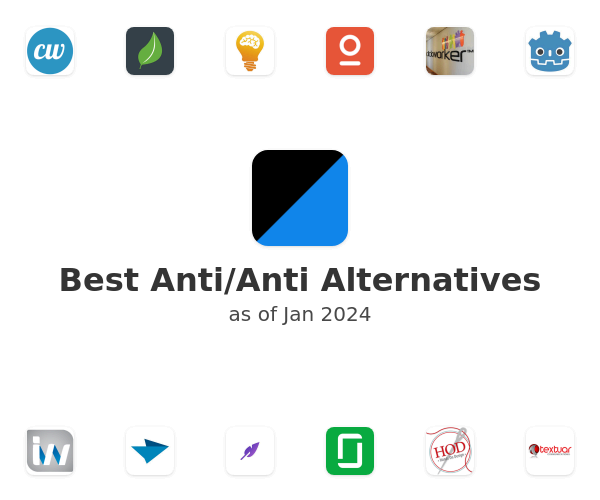 Best Anti/Anti Alternatives