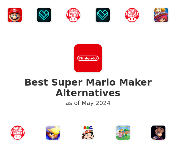Best Super Mario Maker Alternatives
