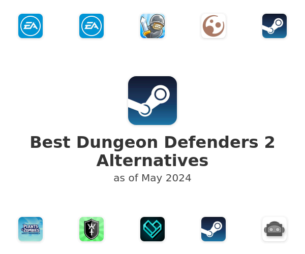 Best Dungeon Defenders 2 Alternatives