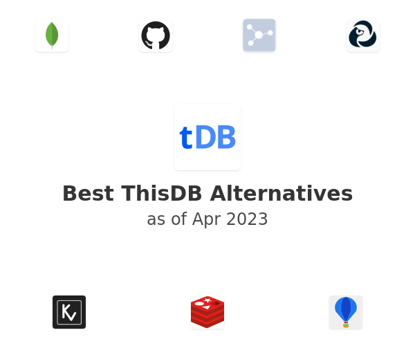 Best ThisDB Alternatives