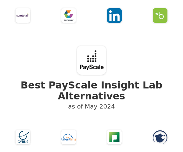 Best PayScale Insight Lab Alternatives