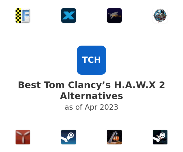 Best Tom Clancy’s H.A.W.X 2 Alternatives