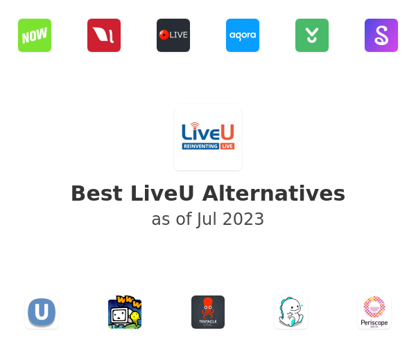 Best LiveU Alternatives