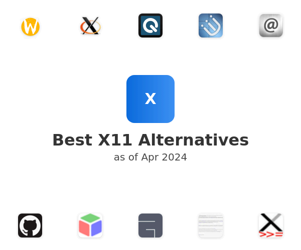 Best X11 Alternatives