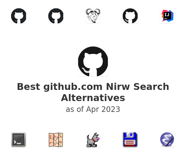 Best github.com Nirw Search Alternatives
