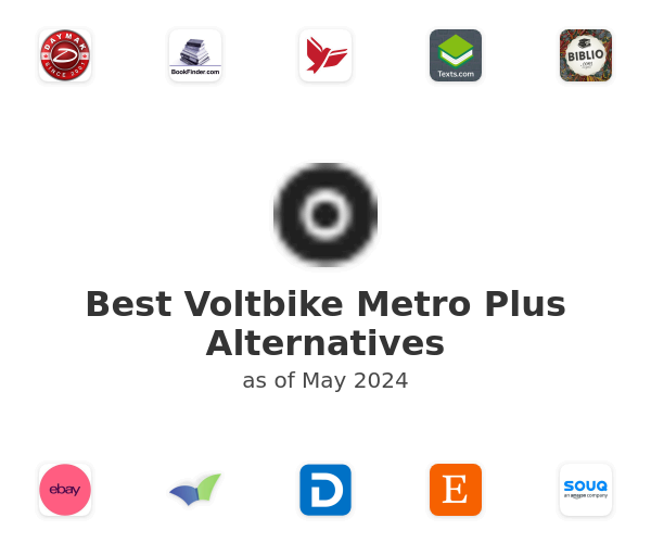 Best Voltbike Metro Plus Alternatives