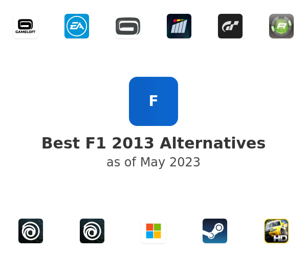Best F1 2013 Alternatives