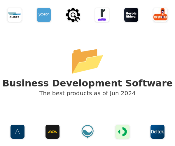 The best Business Development products