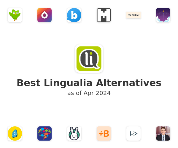 Best Lingualia Alternatives