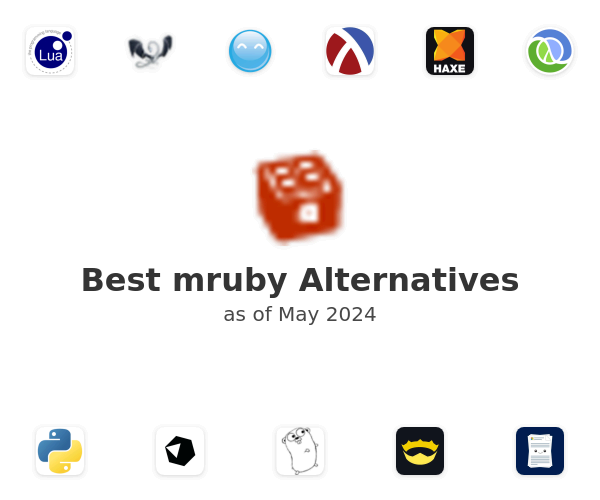Best mruby Alternatives