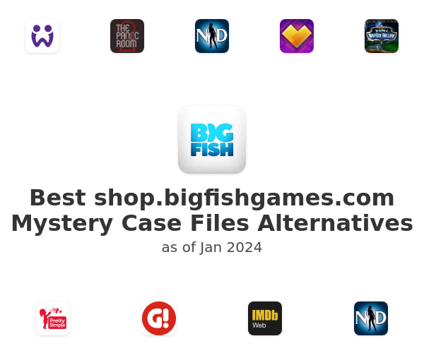 Best shop.bigfishgames.com Mystery Case Files Alternatives