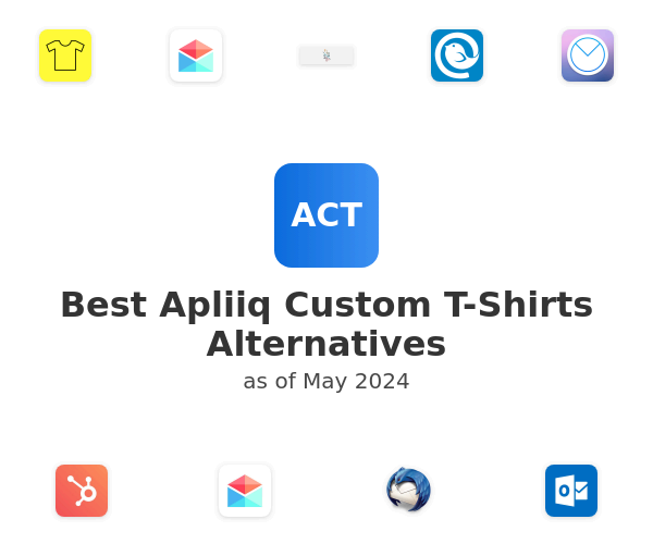 Best Apliiq Custom T-Shirts Alternatives