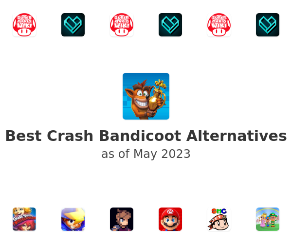 Best Crash Bandicoot Alternatives