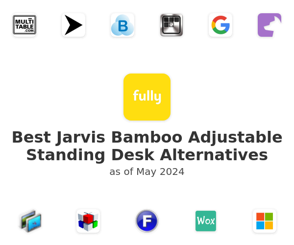 Best Jarvis Bamboo Adjustable Standing Desk Alternatives