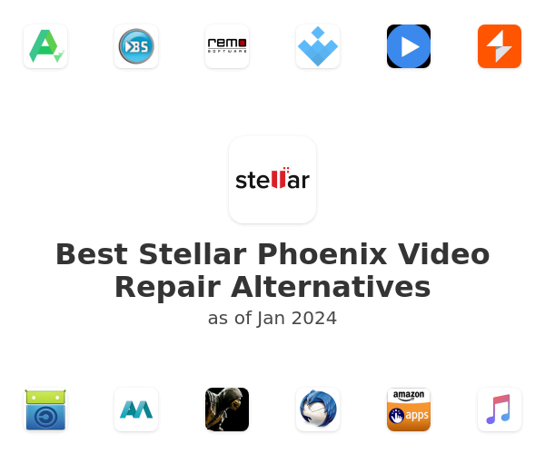 Best Stellar Phoenix Video Repair Alternatives