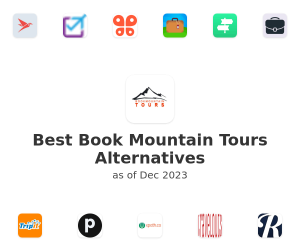 Best Book Mountain Tours Alternatives