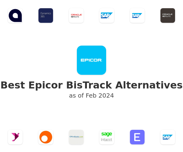 Best Epicor BisTrack Alternatives
