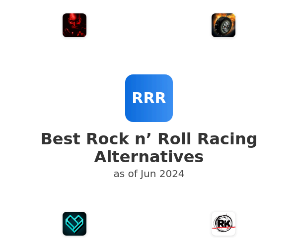 Best Rock n’ Roll Racing Alternatives