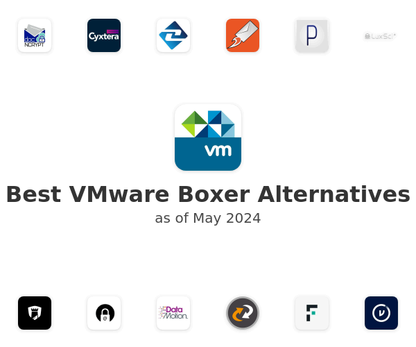 Best VMware Boxer Alternatives