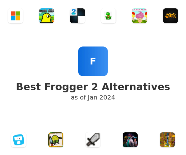 Best Frogger 2 Alternatives