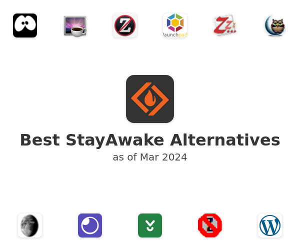Best StayAwake Alternatives