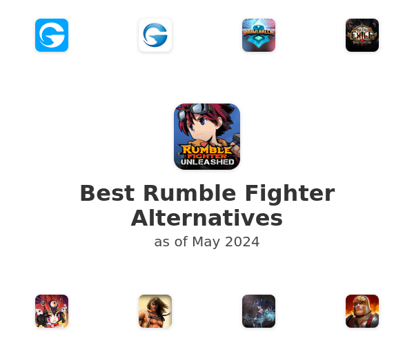 Best Rumble Fighter Alternatives