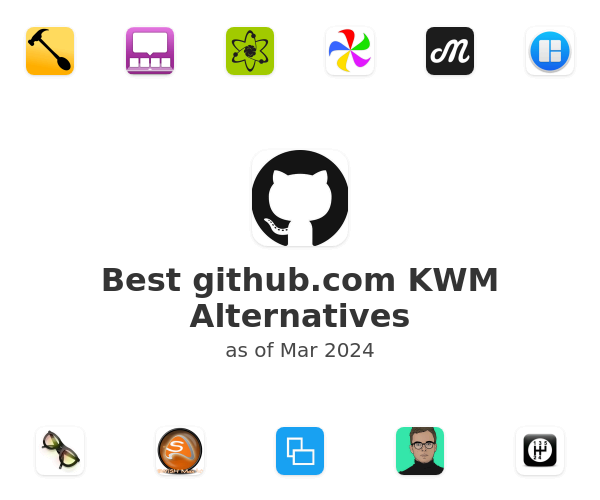 Best github.com KWM Alternatives