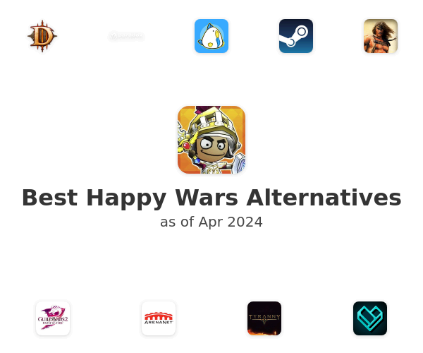 Best Happy Wars Alternatives