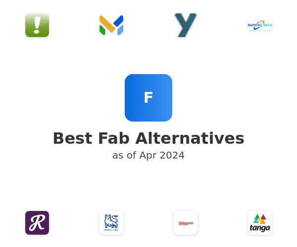 Best Fab Alternatives