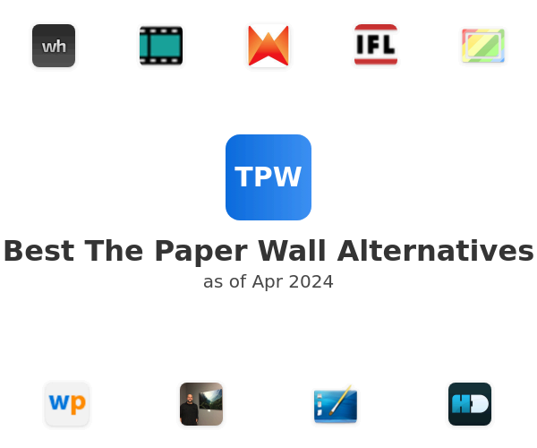 Best The Paper Wall Alternatives