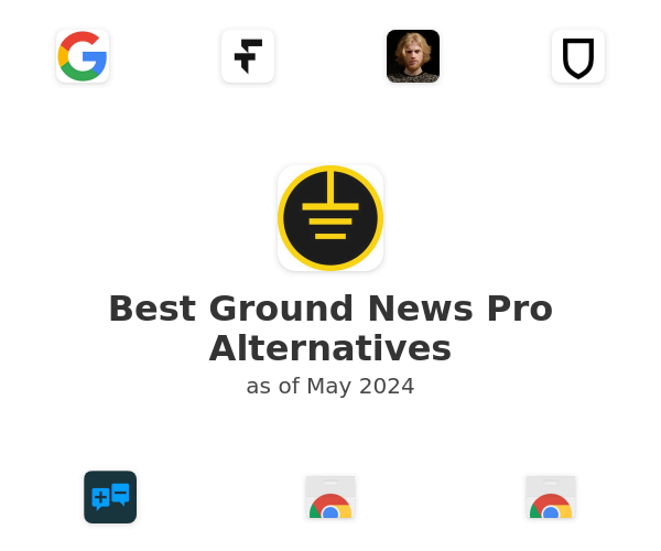 Best Ground News Pro Alternatives