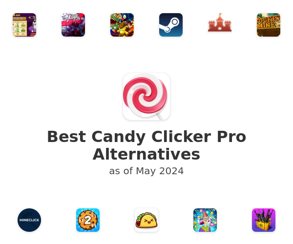Best Candy Clicker Pro Alternatives