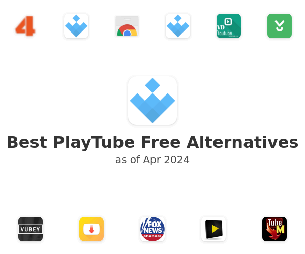 Best PlayTube Free Alternatives