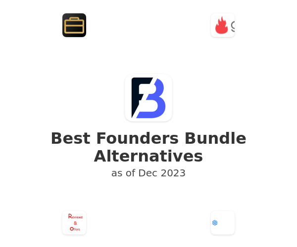 Best Founders Bundle Alternatives