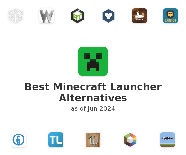 Best Minecraft Launcher Alternatives