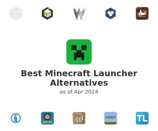 Best Minecraft Launcher Alternatives