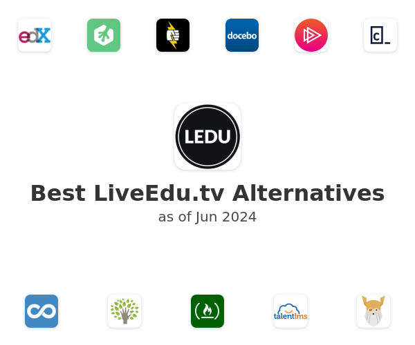 Best LiveEdu.tv Alternatives